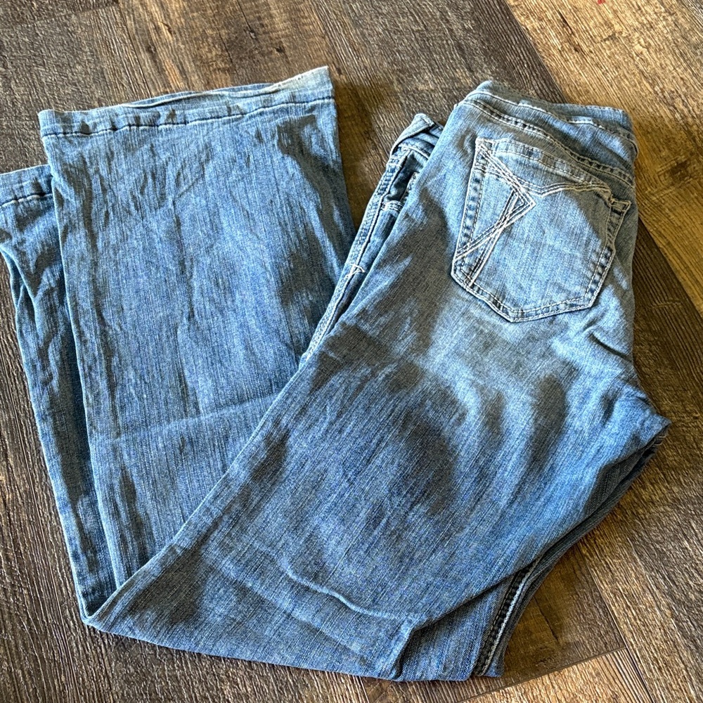 Ariat Women's Blue Boot Cut Jeans